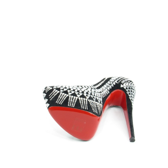 Daffodile Strass Veau Velours (EUR 38) - Picture 4 of 4